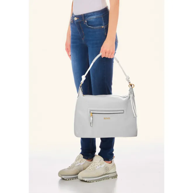 Sale Liu Jo Sanura Hobo Bag white
