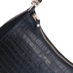 Outlet LouLou Essentiels 103Bag Classy Croc black