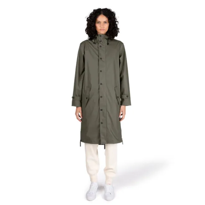 Outlet MAIUM Original Raincoat army green