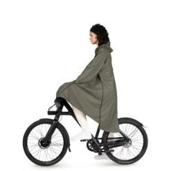Outlet MAIUM Original Raincoat army green