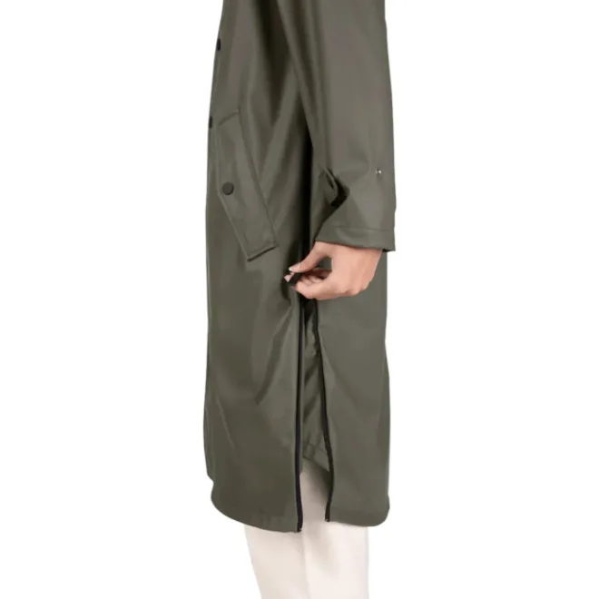 Outlet MAIUM Original Raincoat army green
