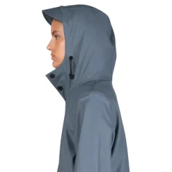 Outlet MAIUM Original Raincoat blue grey