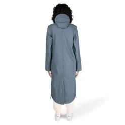 Outlet MAIUM Original Raincoat blue grey