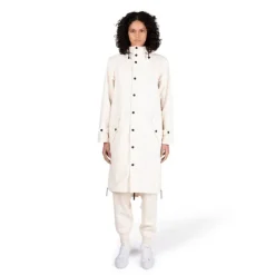 Online MAIUM Original Raincoat off white