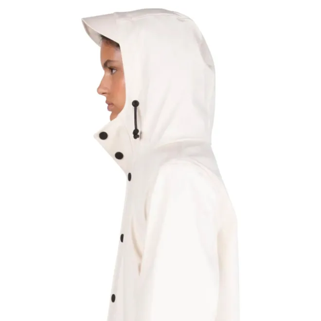 Online MAIUM Original Raincoat off white