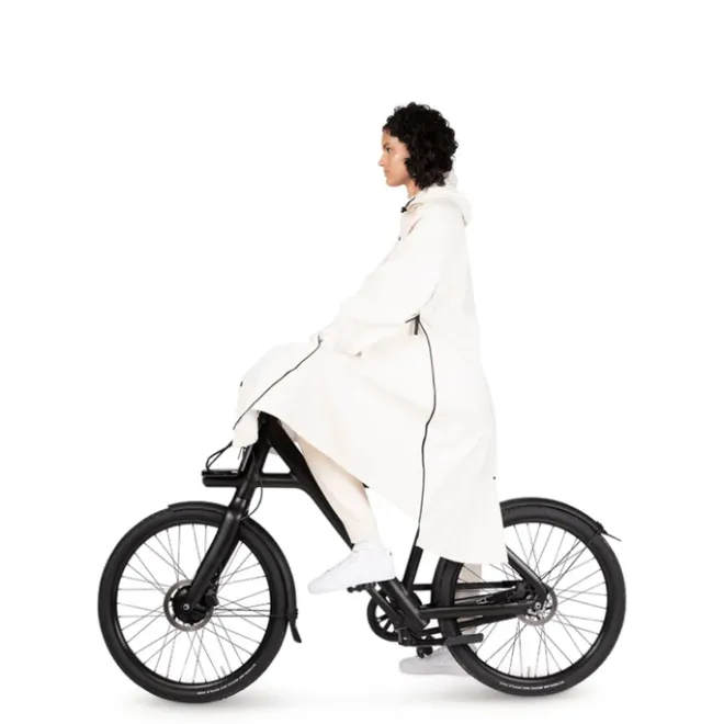 Online MAIUM Original Raincoat off white