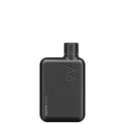 Best Memobottle A6 Bottle Stainless Steel 500ml black