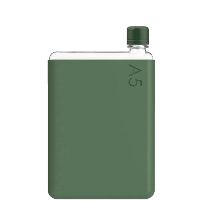 Hot Memobottle A5 OG Bundle moss green