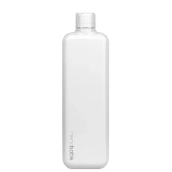 Best Memobottle Slim Bottle Stainless Steel 600ml white