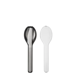 Discount Mepal Ellipse Cutlery 3-Pieces nordic black