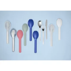 Discount Mepal Ellipse Cutlery 3-Pieces nordic black