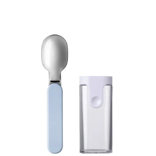Outlet Mepal Ellipse Folding Spoon nordic blue