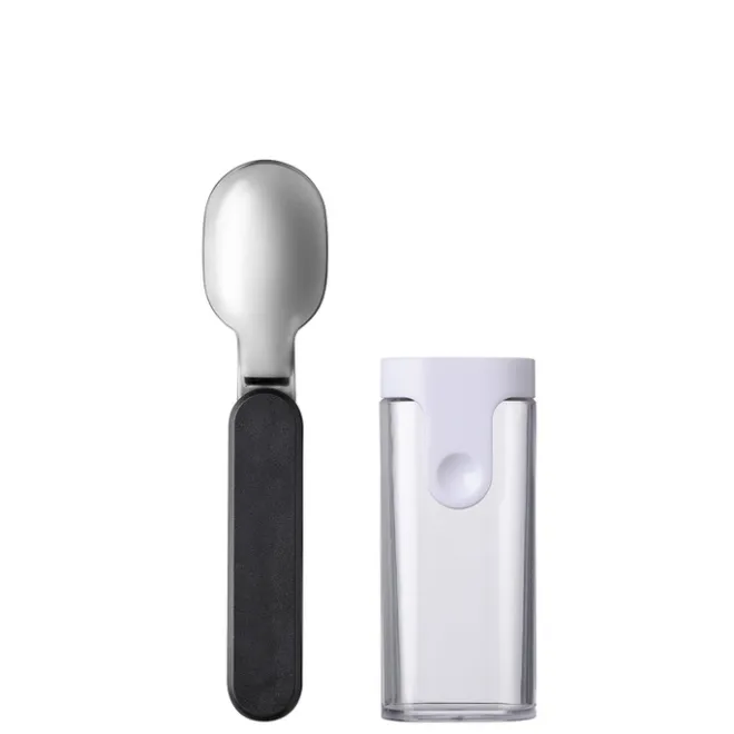Sale Mepal Ellipse Folding Spoon black