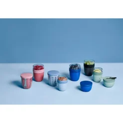 Mepal Ellipse Fruit & Veggie Pot nordic black