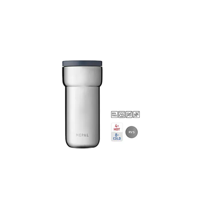 Best Mepal Ellipse Insulated Cup 375 ML rose gold