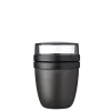 Best Mepal Ellipse Lunch Pot black