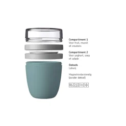 Sale Mepal Ellipse Lunch Pot Mini nordic blue