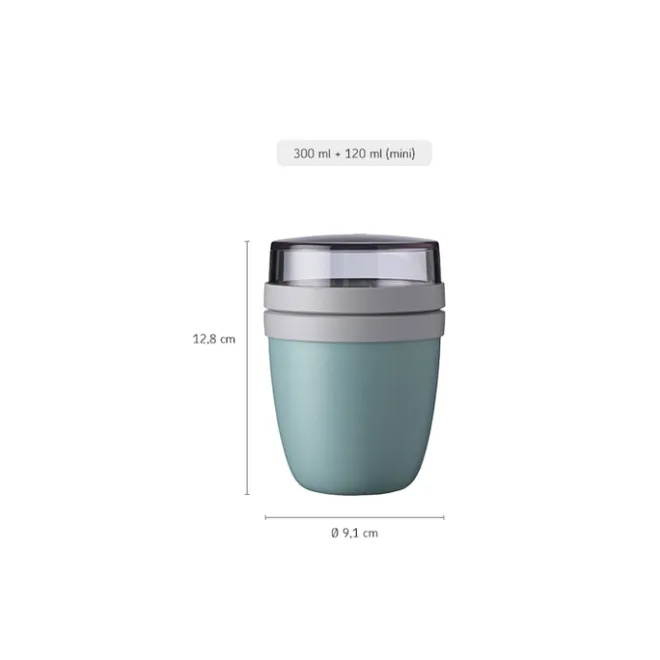 Sale Mepal Ellipse Lunch Pot Mini nordic blue