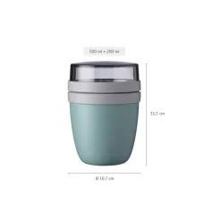 Sale Mepal Ellipse Lunch Pot nordic sage