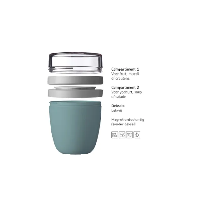Sale Mepal Ellipse Lunch Pot nordic sage