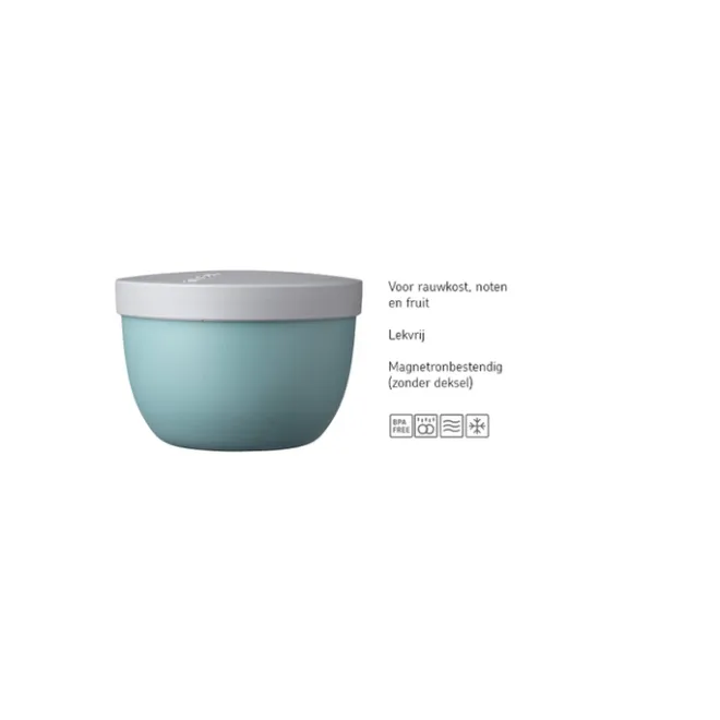 New Mepal Ellipse Snack Pot 350 ml nordic sage