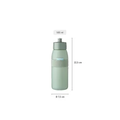 Sale Mepal Ellipse Sportbidon 500 ML vivid mauve