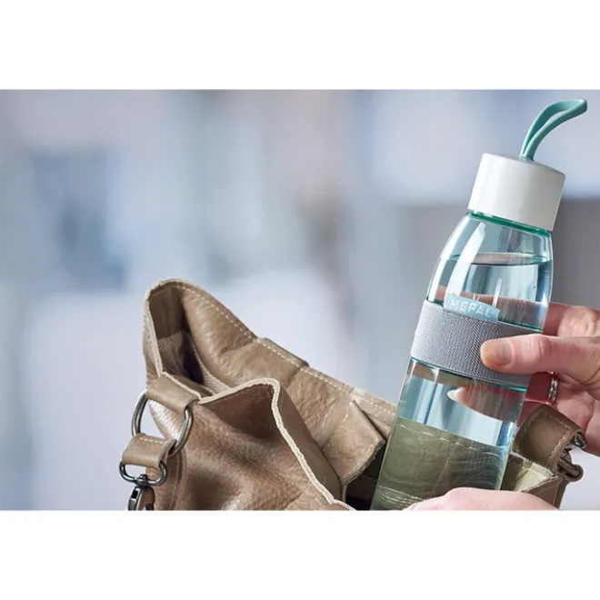 Clearance Mepal Ellipse Water Bottle 500 ml nordic blue