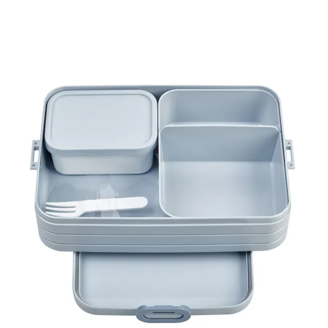 Sale Mepal TAB Bento Lunch Box Large nordic blue
