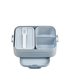 Hot Mepal TAB Bento Lunch Box Medium nordic blue