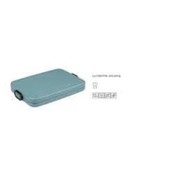 Clearance Mepal TAB Lunch Box Flat nordic sage