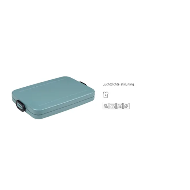 Clearance Mepal TAB Lunch Box Flat nordic sage