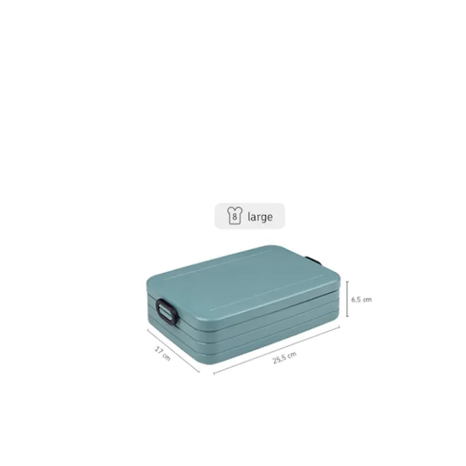 Outlet Mepal TAB Lunch Box Large nordic sage