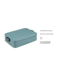New Mepal TAB Lunch Box Large nordic blue