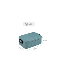 Hot Mepal TAB Lunch Box Medium nordic blue