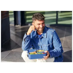 Online Mepal Take a Break Bento Lunchbox Large vivid blue