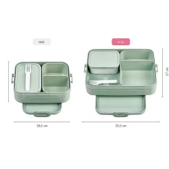 Online Mepal Take a Break Bento Lunchbox Large vivid blue