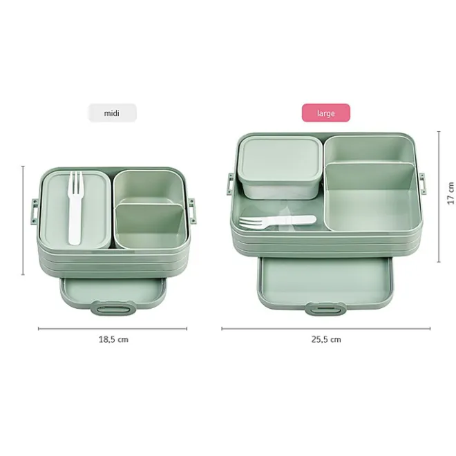 Online Mepal Take a Break Bento Lunchbox Large vivid blue