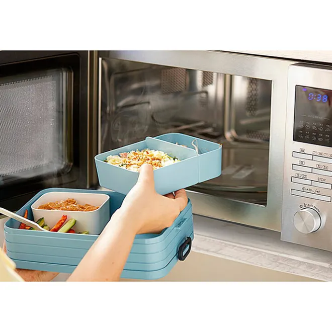Online Mepal Take a Break Bento Lunchbox Large vivid blue