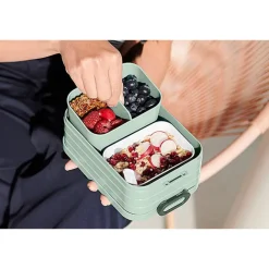 Discount Mepal Take a Break Bento Lunchbox Midi vivid blue