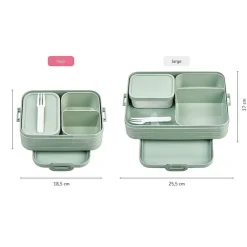 Discount Mepal Take a Break Bento Lunchbox Midi vivid blue
