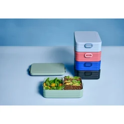 Outlet Mepal Take a Break Lunchbox Large vivid blue