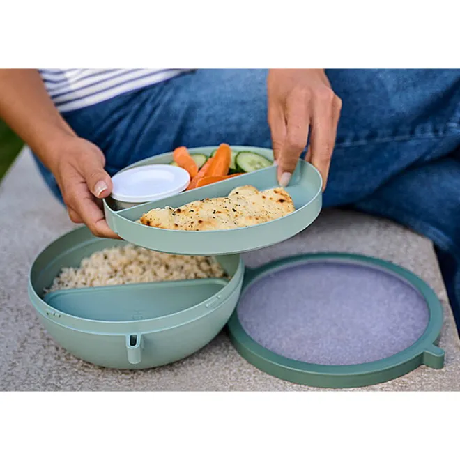 Online Mepal Vita Bento Lunchbowl vivid blue