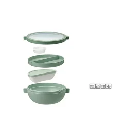 Online Mepal Vita Bento Lunchbowl vivid blue