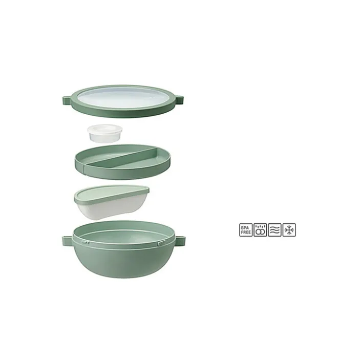 Online Mepal Vita Bento Lunchbowl vivid blue