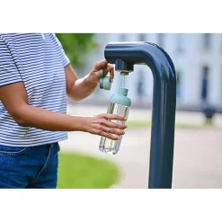 Best Mepal Vita Water Bottle 500 ML vivid blue