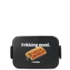 Clearance Mepal X Travelbags Frikandelbroodjetrommel Lunchbox Medium black