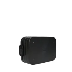 Clearance Mepal X Travelbags Frikandelbroodjetrommel Lunchbox Medium black