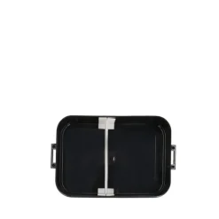 Clearance Mepal X Travelbags Frikandelbroodjetrommel Lunchbox Medium black