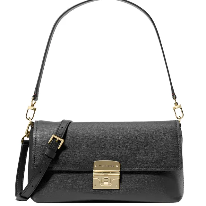 New Michael Kors Addie Crossbody black