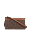 Online Michael Kors Empire Lg Conv Xbody brn/luggage